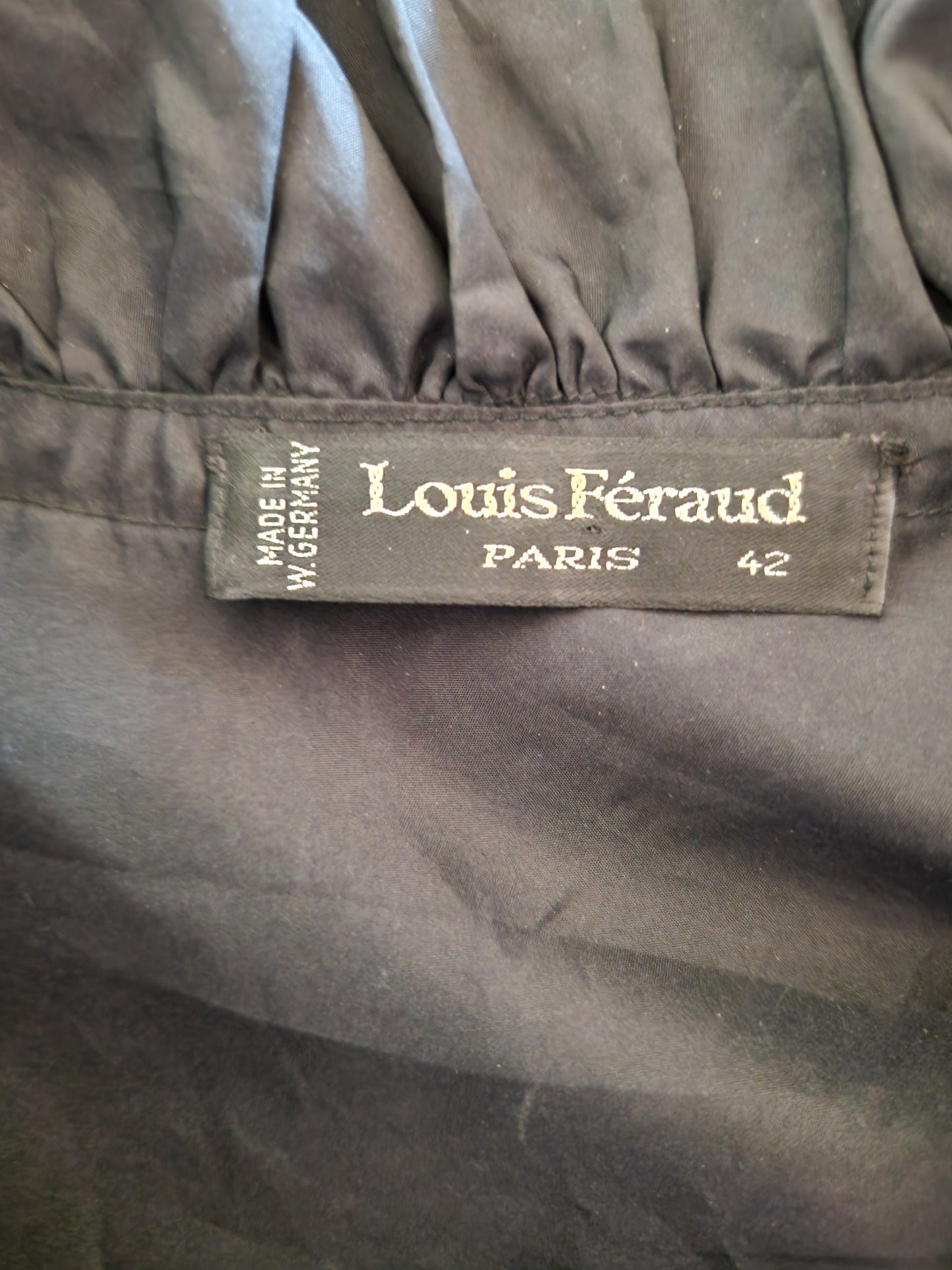 Vintage LOUIS FERAUD Jacket Size Large