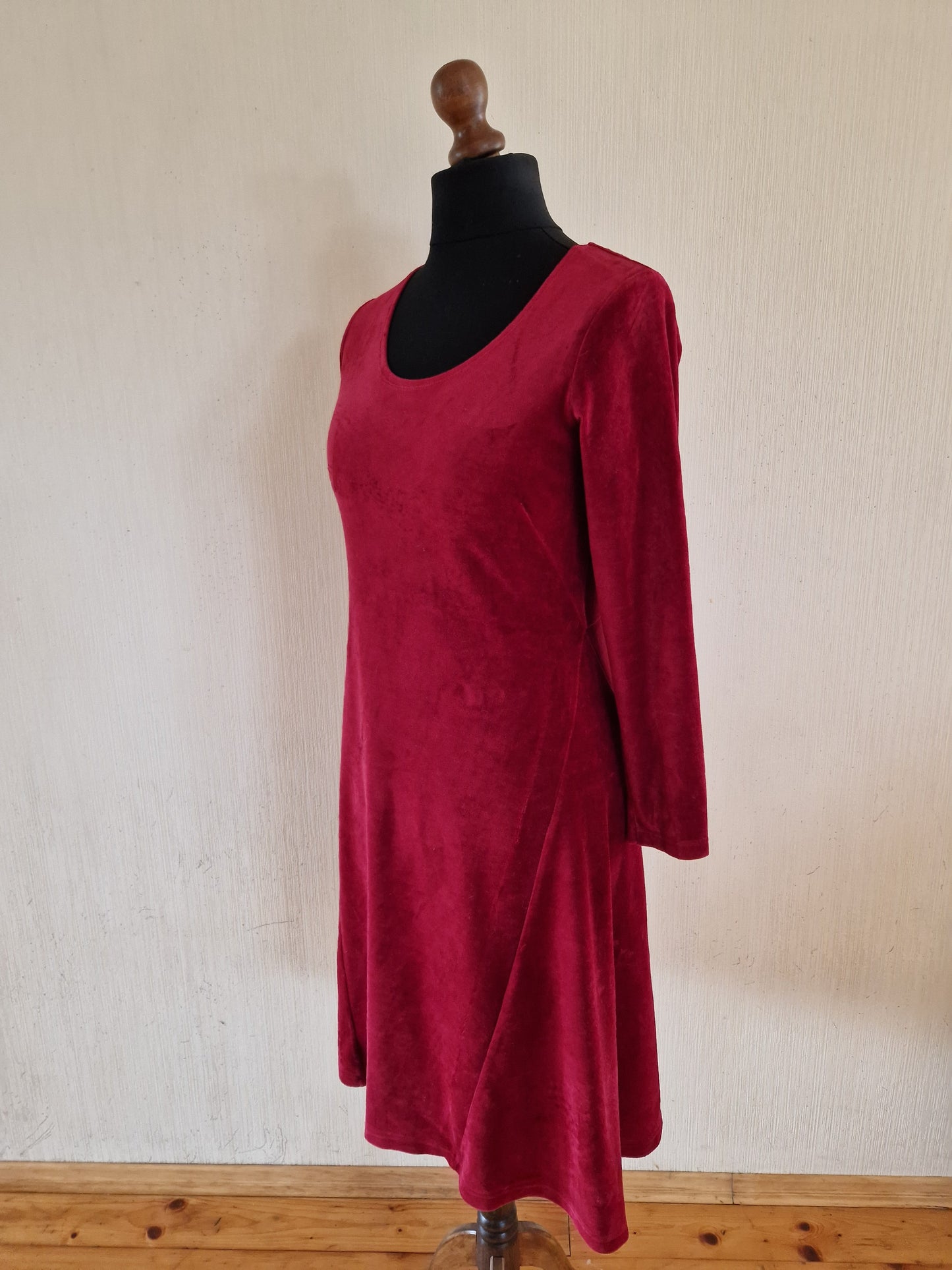 Vintage Gudrun Sjoden Velvet Womens Dresses Size Small to Medium