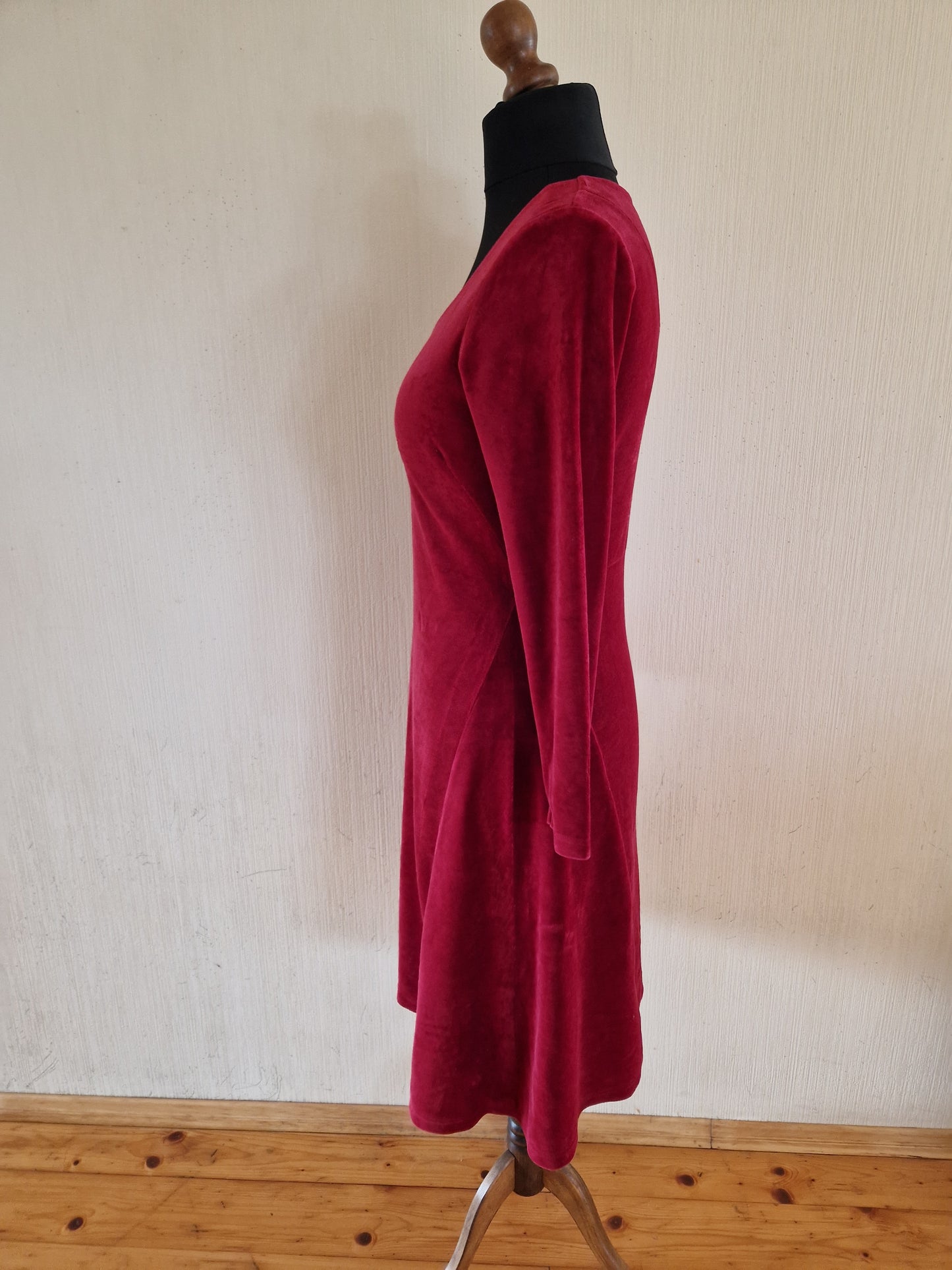 Vintage Gudrun Sjoden Velvet Womens Dresses Size Small to Medium