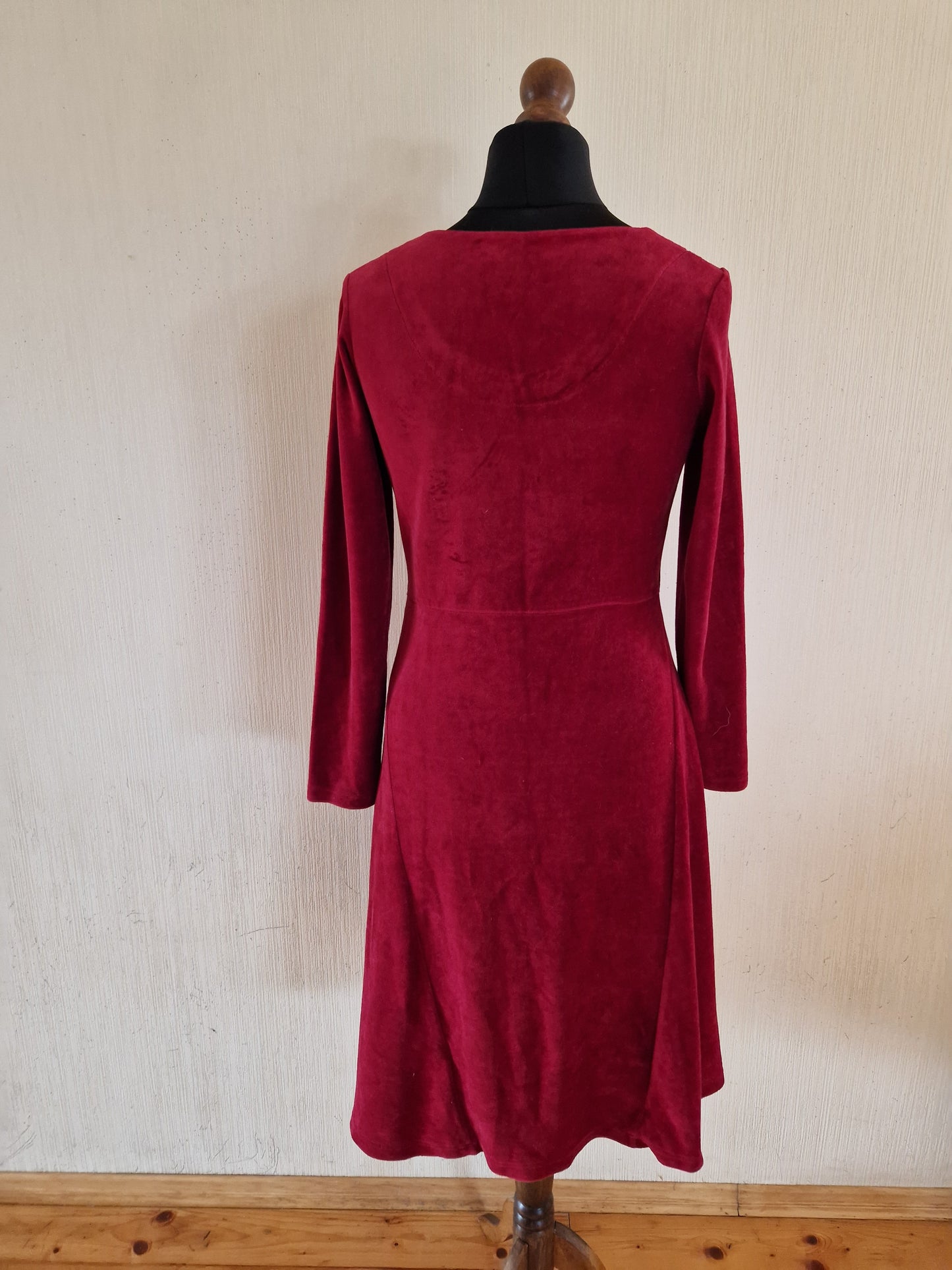 Vintage Gudrun Sjoden Velvet Womens Dresses Size Small to Medium