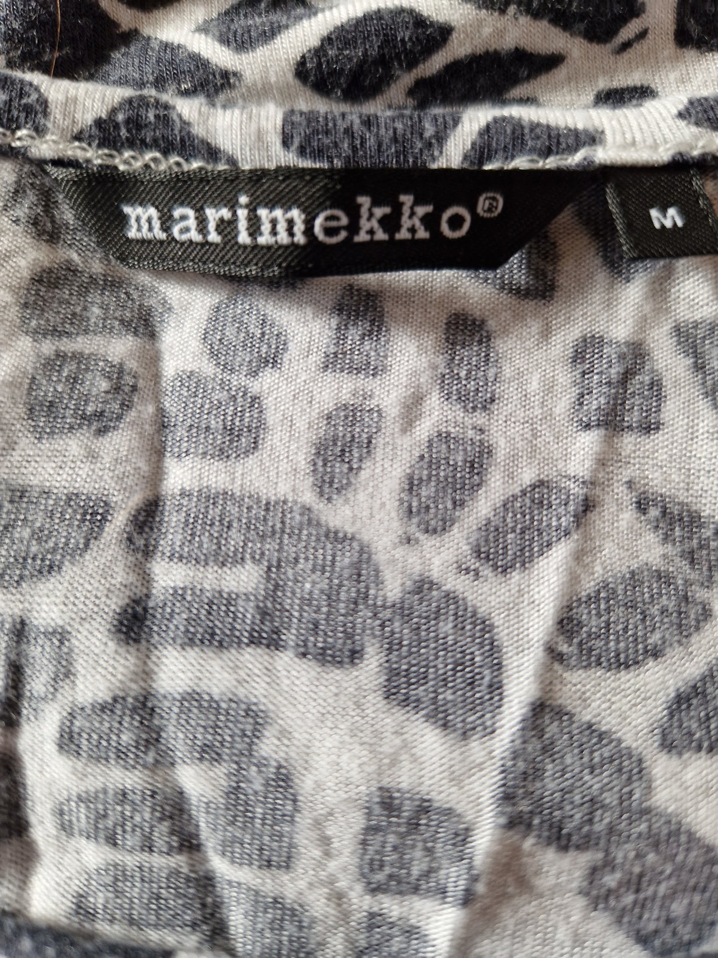 Vintage Marimekko Womens Tunica Size Medium