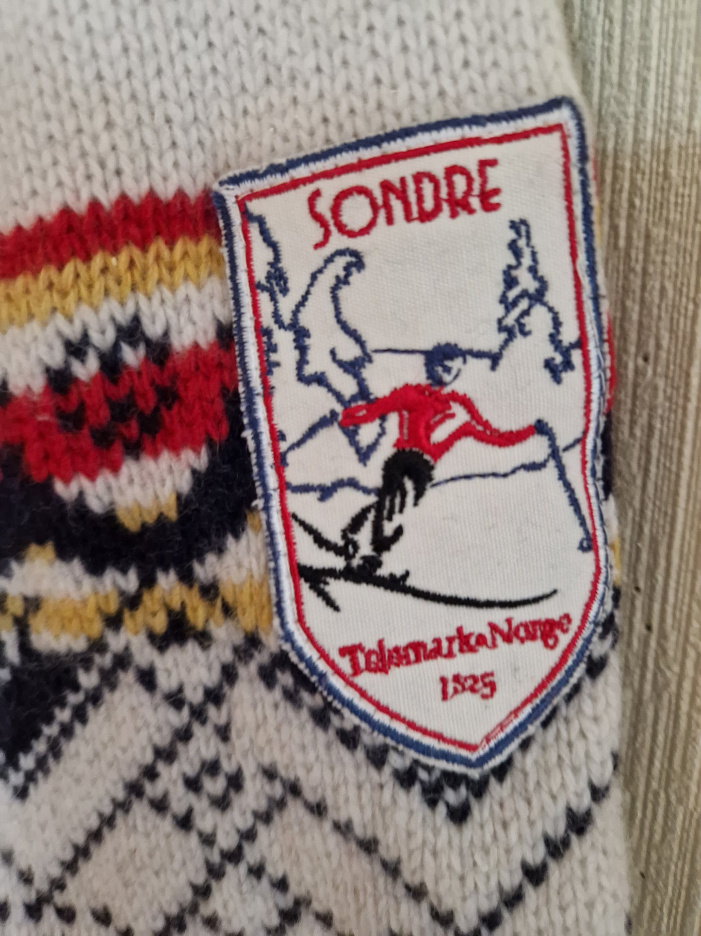 Vintage SONDRE Scandinavian Wool Sweater Size Medium