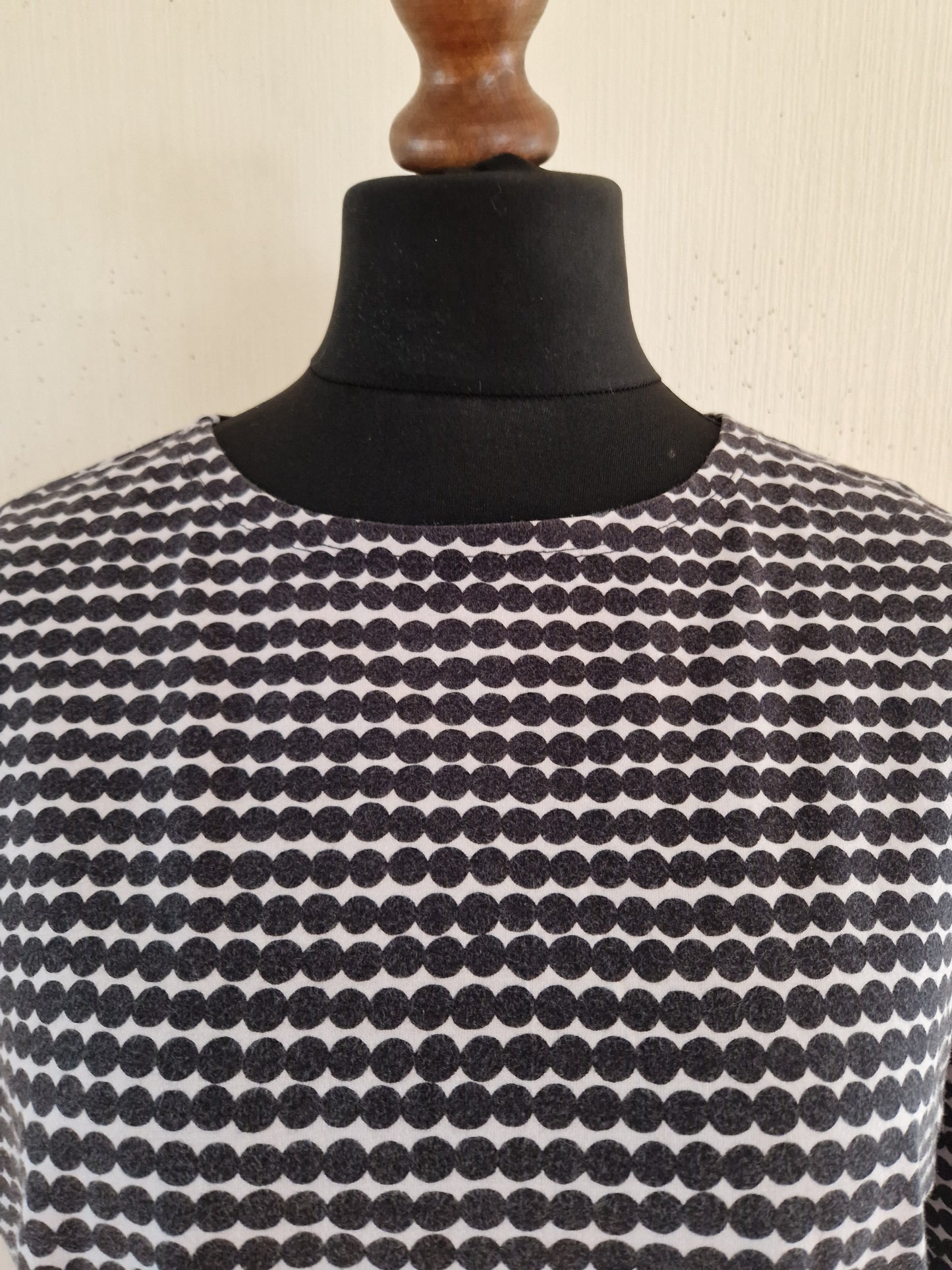 Vintage Marimekko Womens Cotton Top Size Medium