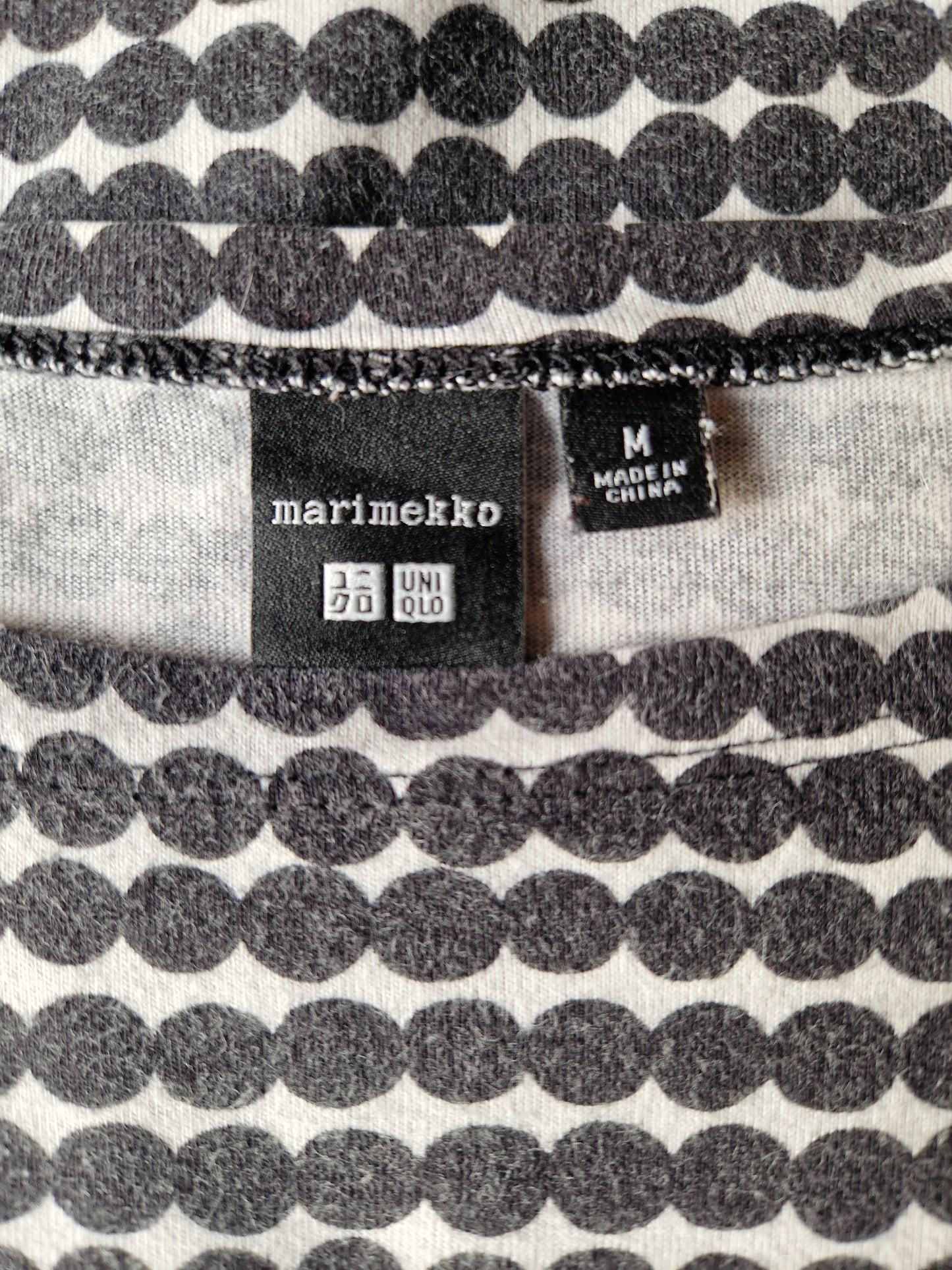 Vintage Marimekko Womens Cotton Top Size Medium