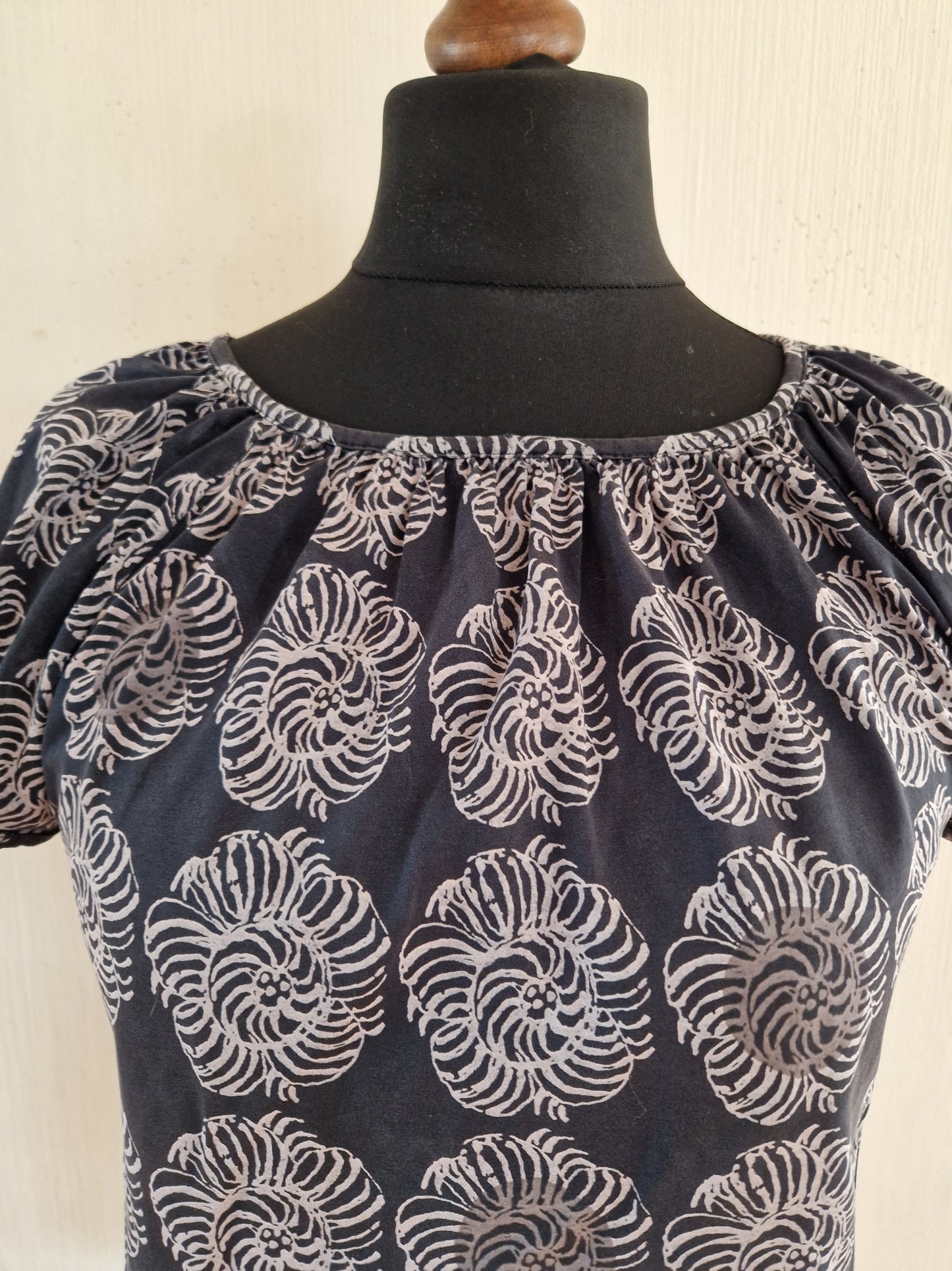 Vintage Marimekko Womens Cotton Top Size Medium