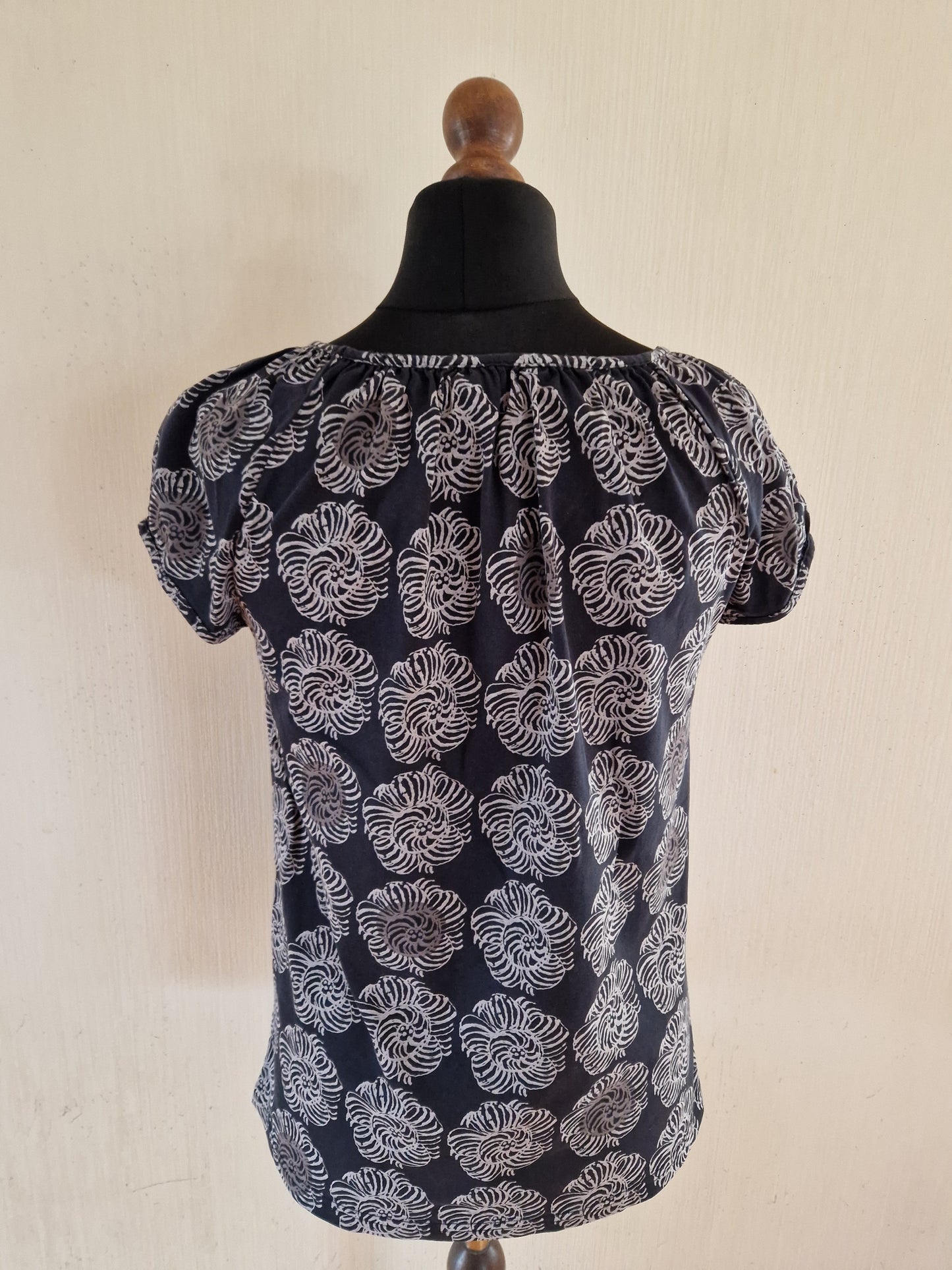 Vintage Marimekko Womens Cotton Top Size Medium