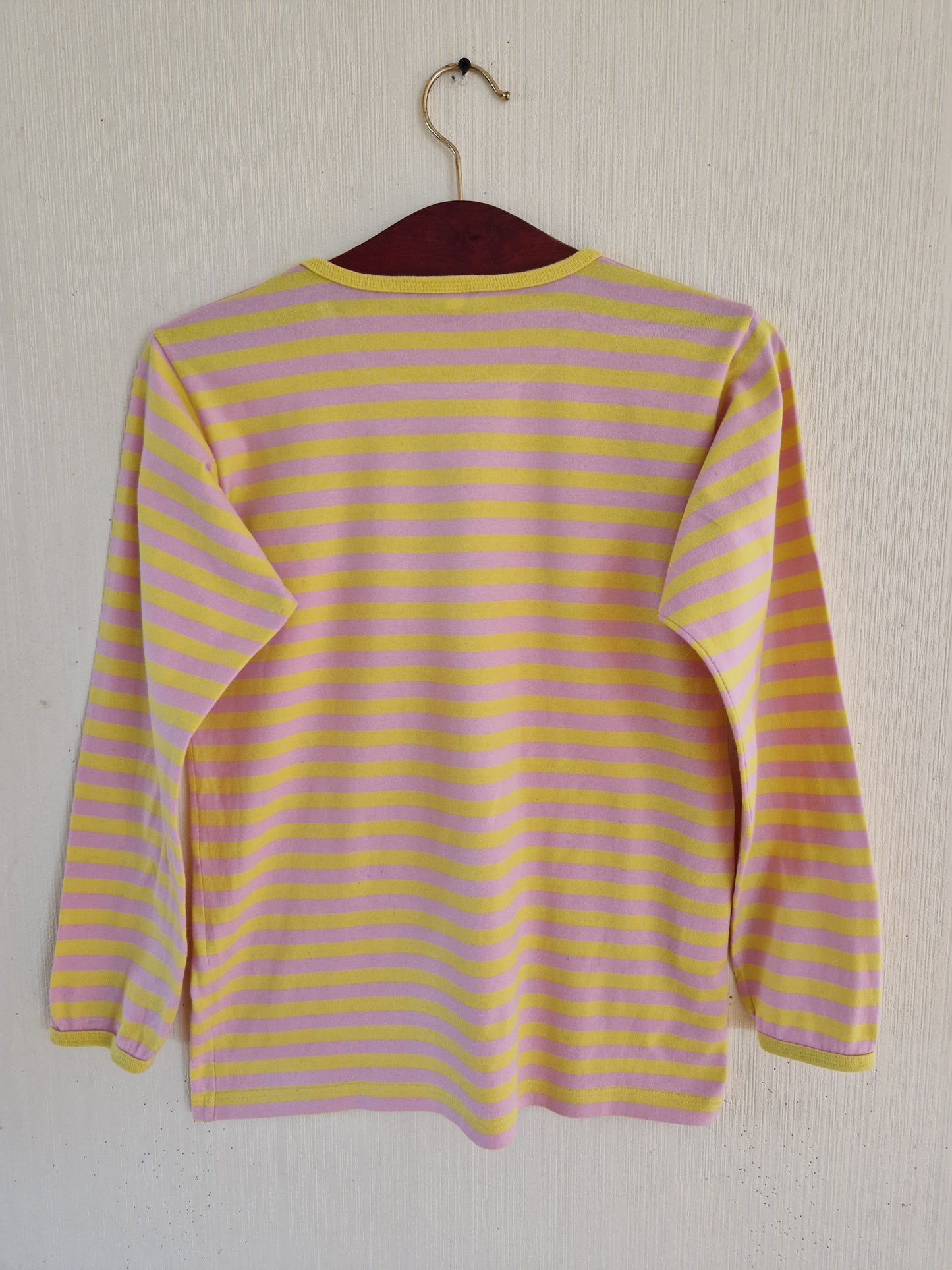 Vintage Marimekko Cotton Children Striped Marine Sweatshirt