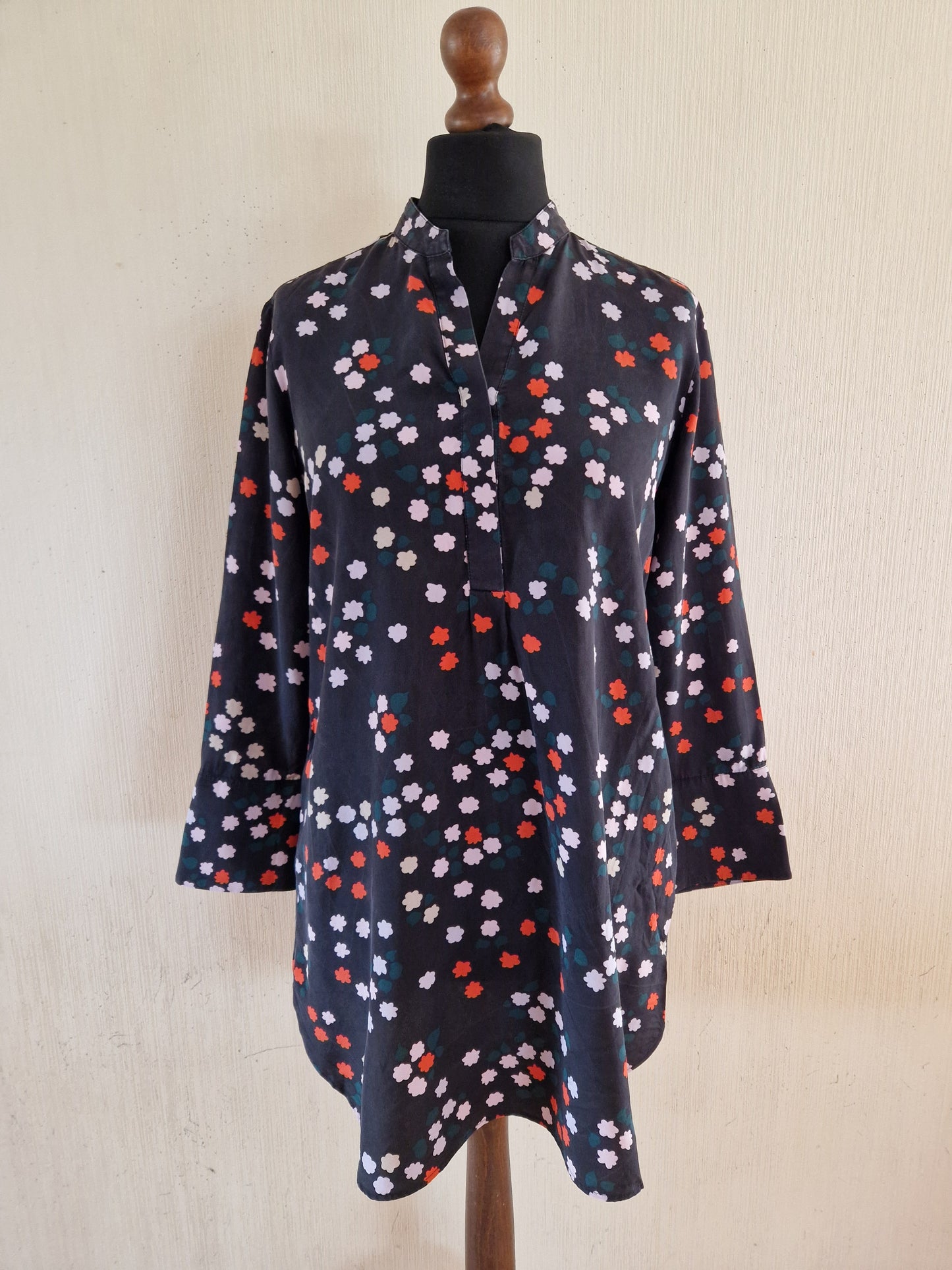 Vintage Marimekko Women Long Blouse Size Small to Medium