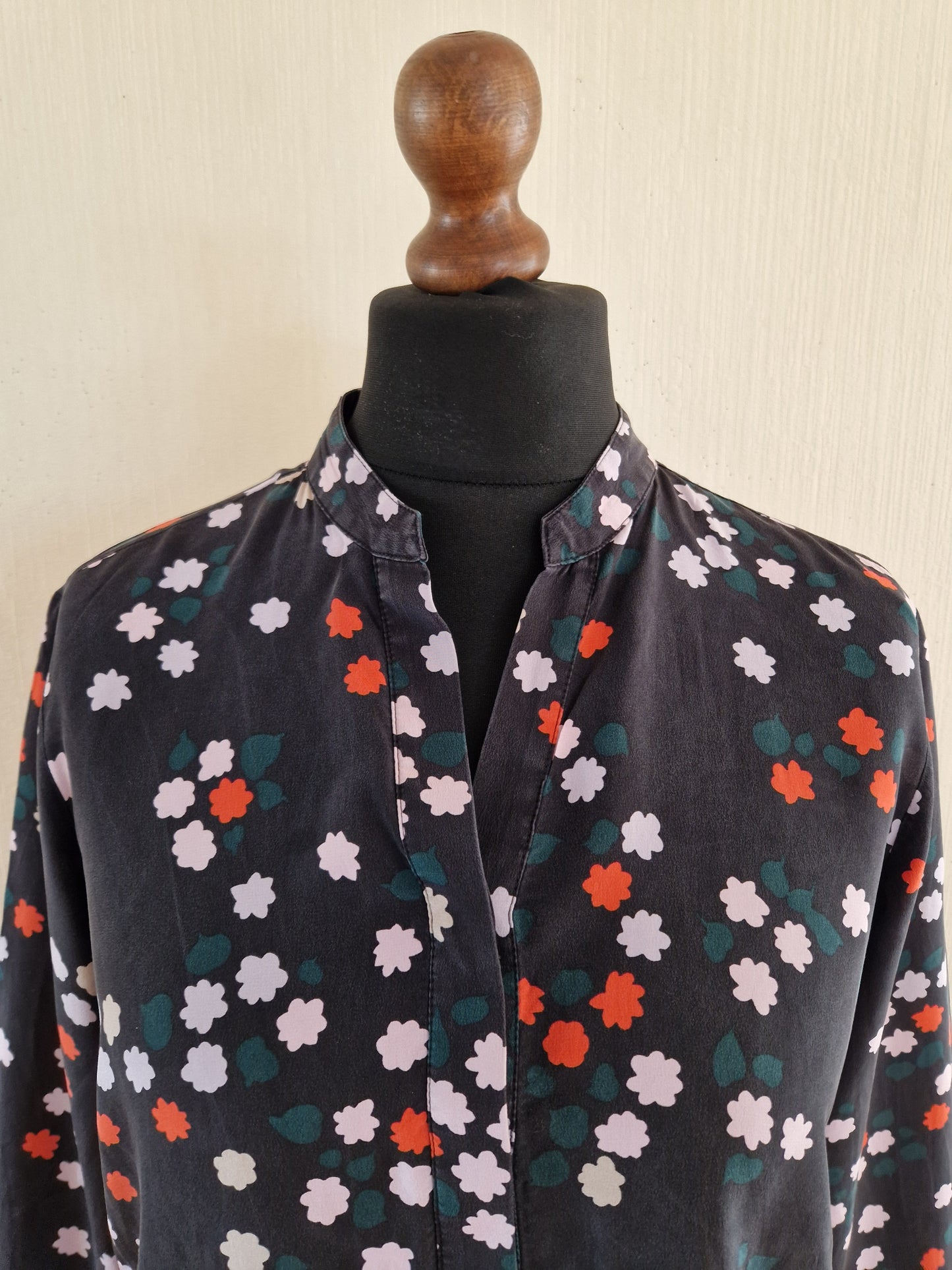 Vintage Marimekko Women Long Blouse Size Small to Medium