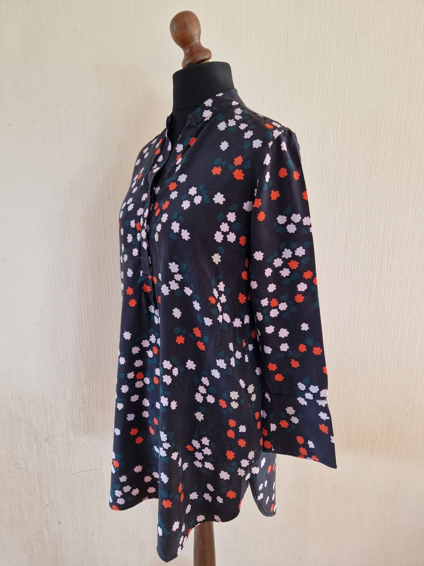 Vintage Marimekko Women Long Blouse Size Small to Medium