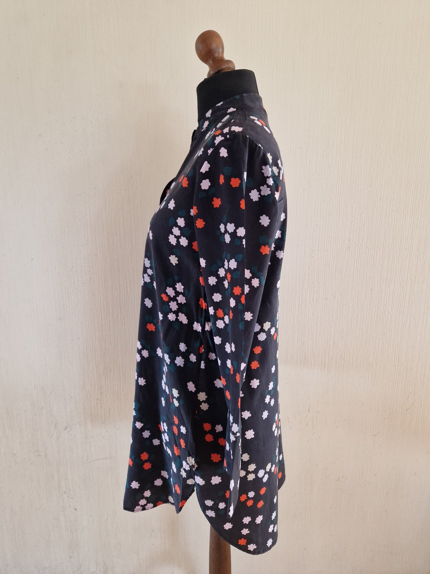 Vintage Marimekko Women Long Blouse Size Small to Medium