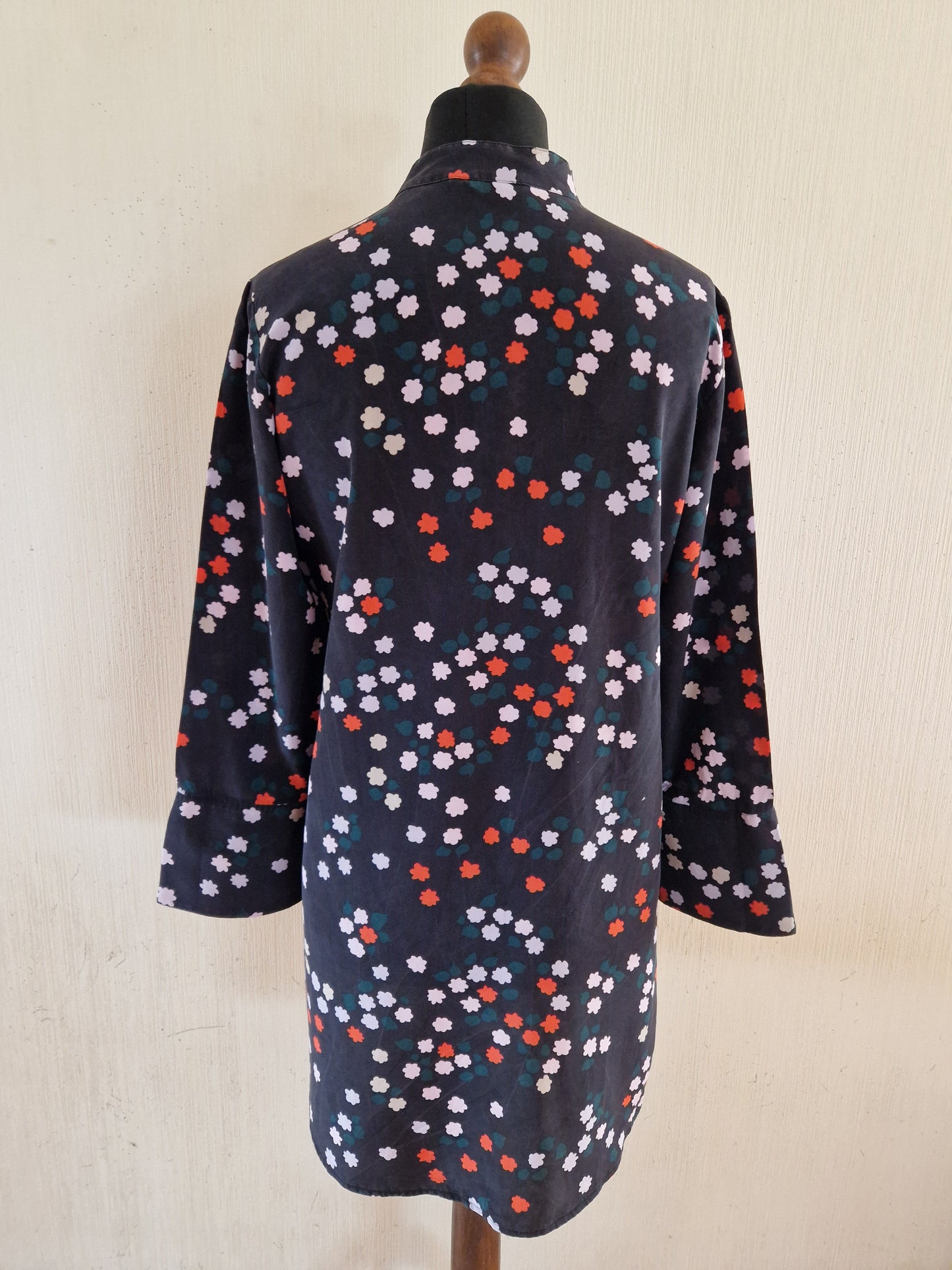 Vintage Marimekko Women Long Blouse Size Small to Medium