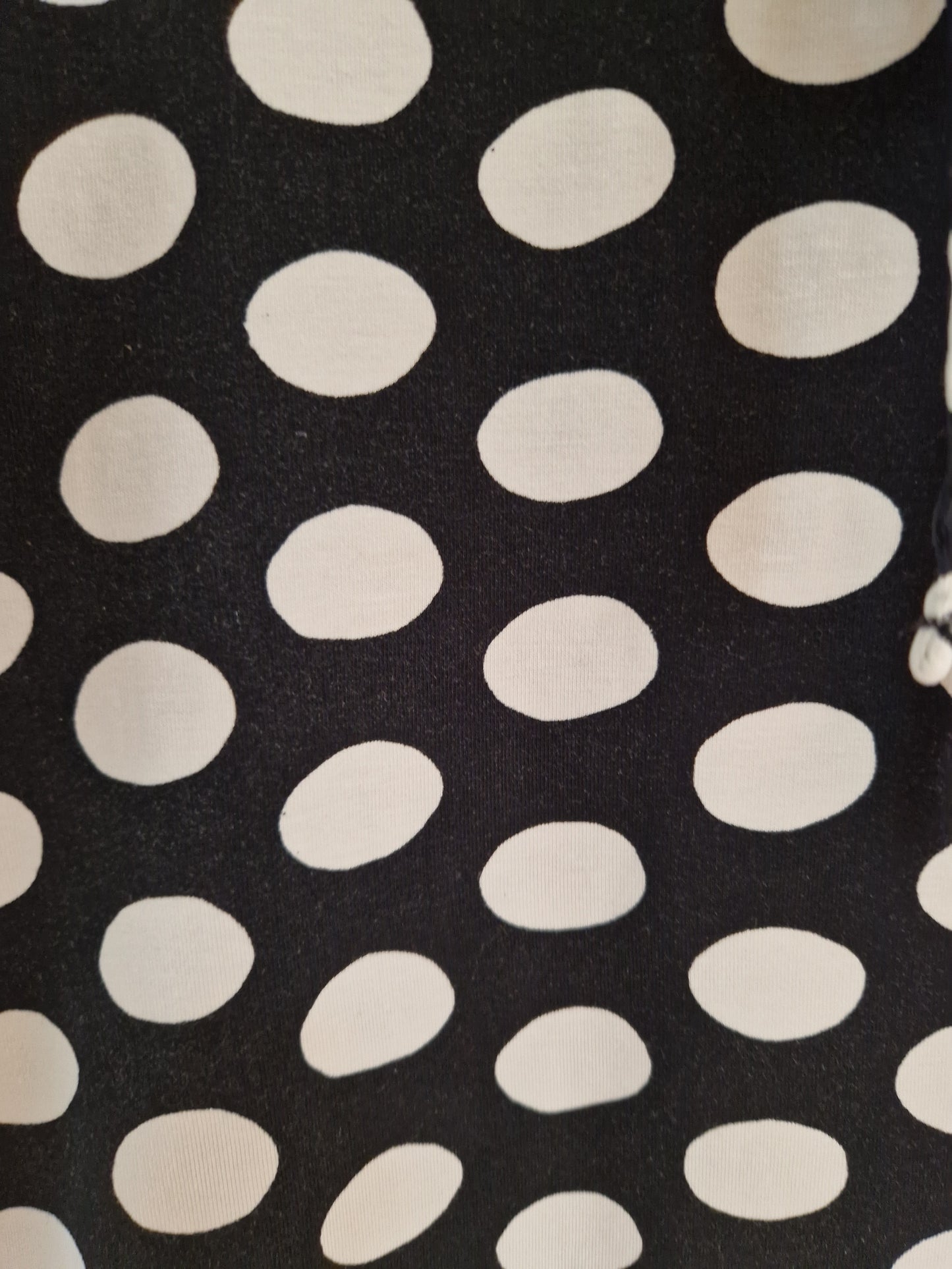 Vintage Marimekko Polka Dots Women's Top Size Small